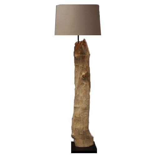 vysoká stojanova lampa Rouselin Creme